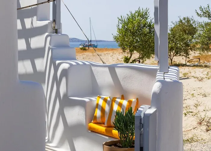 شقة Flisvos Naxos City